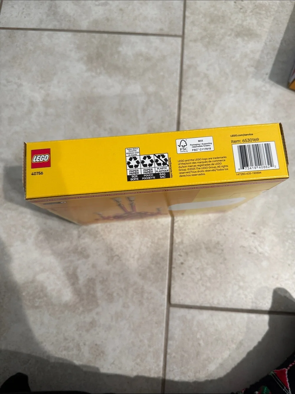 Lego Lucky Knots Hanging- 40756 NWT unopened